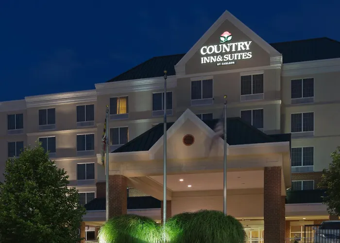 Country Inn & Suites By Radisson, BWI Airport Baltimore , Md Linthicum